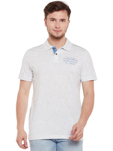 Load image into Gallery viewer, Tom Tailor Grey Solid Polo T-Shirt