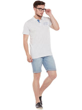 Load image into Gallery viewer, Tom Tailor Grey Solid Polo T-Shirt