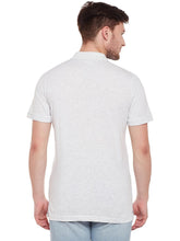 Load image into Gallery viewer, Tom Tailor Grey Solid Polo T-Shirt