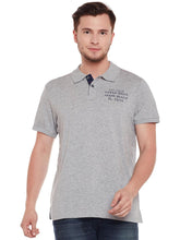 Load image into Gallery viewer, Tom Tailor Grey Solid Polo T-Shirt