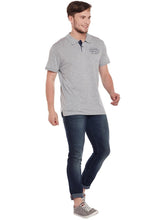 Load image into Gallery viewer, Tom Tailor Grey Solid Polo T-Shirt
