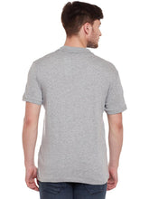 Load image into Gallery viewer, Tom Tailor Grey Solid Polo T-Shirt