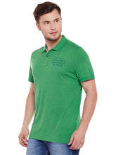 Load image into Gallery viewer, Tom Tailor Green Solid Polo T-Shirt