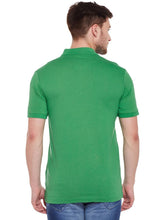 Load image into Gallery viewer, Tom Tailor Green Solid Polo T-Shirt