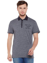 Load image into Gallery viewer, Tom Tailor Grey Solid Polo T-Shirt