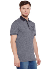 Load image into Gallery viewer, Tom Tailor Grey Solid Polo T-Shirt