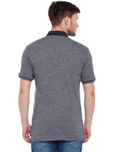 Load image into Gallery viewer, Tom Tailor Grey Solid Polo T-Shirt