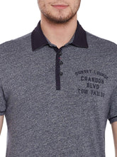 Load image into Gallery viewer, Tom Tailor Grey Solid Polo T-Shirt