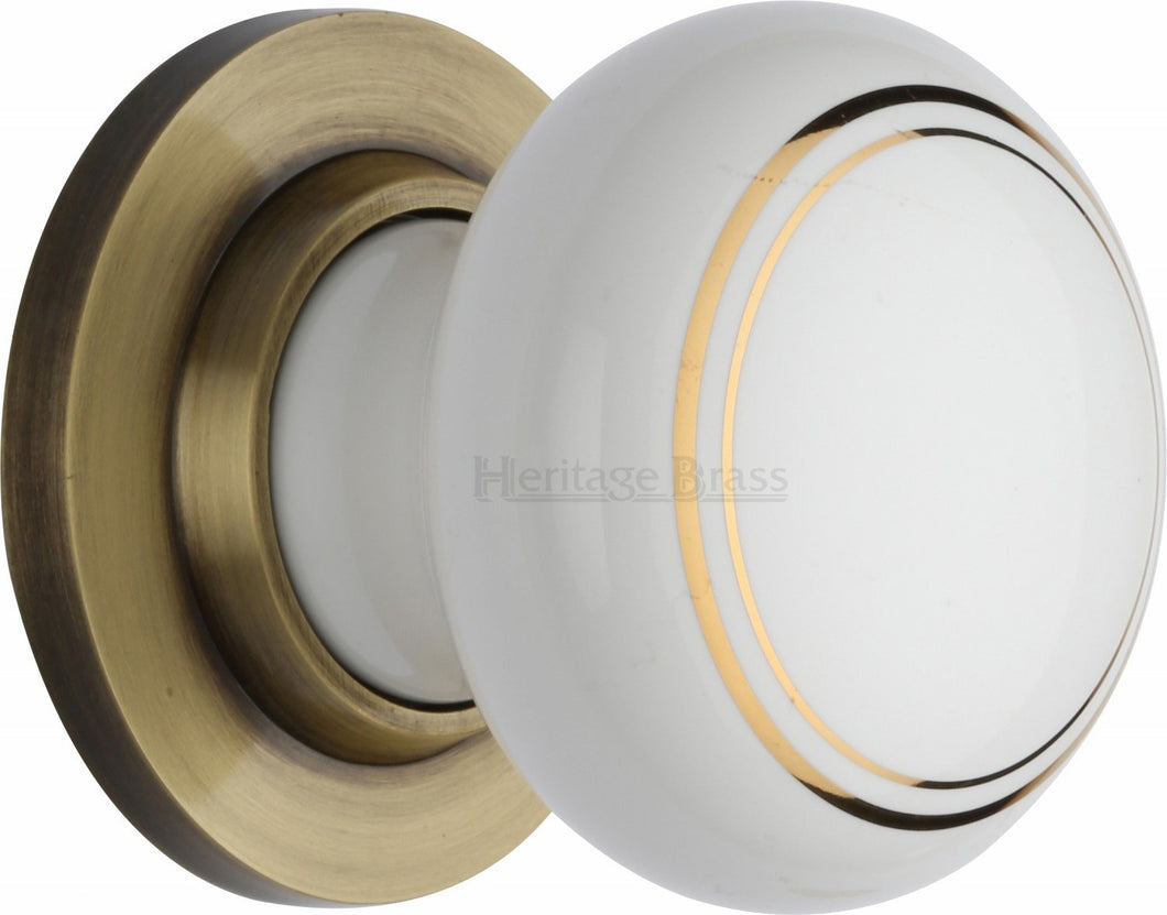 Gold line Knob