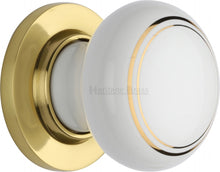 Load image into Gallery viewer, Gold line Knob