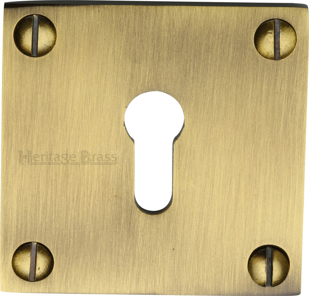 Heritage Brass Keyhole Escutcheon