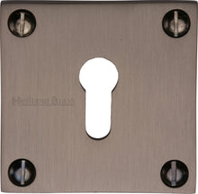 Load image into Gallery viewer, Heritage Brass Keyhole Escutcheon