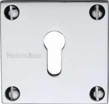 Load image into Gallery viewer, Heritage Brass Keyhole Escutcheon