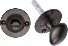 Load image into Gallery viewer, Heritage Brass Oval turn with release