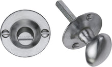 Load image into Gallery viewer, Heritage Brass Oval turn with release