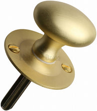 Load image into Gallery viewer, Heritage Brass Oval Thumbturn w/o Bolt