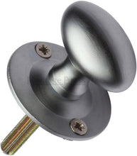 Load image into Gallery viewer, Heritage Brass Oval Thumbturn w/o Bolt