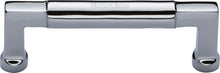 Load image into Gallery viewer, Heritage Brass Cabinet Pull Bauhaus Design 101mm CTC