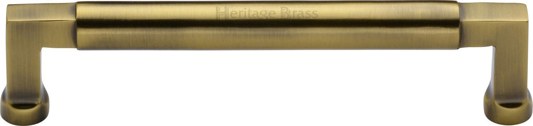 Heritage Brass Cabinet Pull Bauhaus Design 152mm CTC