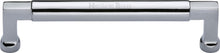 Load image into Gallery viewer, Heritage Brass Cabinet Pull Bauhaus Design 152mm CTC