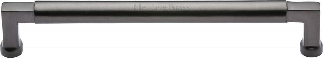 Heritage Brass Cabinet Pull Bauhaus Design 203mm CTC