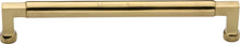 Load image into Gallery viewer, Heritage Brass Cabinet Pull Bauhaus Design 203mm CTC