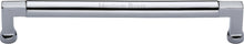 Load image into Gallery viewer, Heritage Brass Cabinet Pull Bauhaus Design 203mm CTC