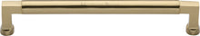 Load image into Gallery viewer, Heritage Brass Cabinet Pull Bauhaus Design 203mm CTC