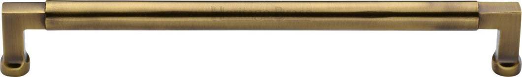 Heritage Brass Cabinet Pull Bauhaus Design 254mm CTC