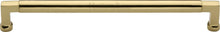 Load image into Gallery viewer, Heritage Brass Cabinet Pull Bauhaus Design 254mm CTC