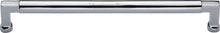 Load image into Gallery viewer, Heritage Brass Cabinet Pull Bauhaus Design 254mm CTC