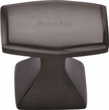 Load image into Gallery viewer, Heritage Brass Cabinet Knob Deco Design 32mm