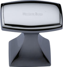 Load image into Gallery viewer, Heritage Brass Cabinet Knob Deco Design 32mm