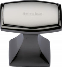 Load image into Gallery viewer, Heritage Brass Cabinet Knob Deco Design 32mm