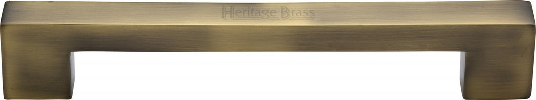 Heritage Brass Cabinet Pull Metro Design 152mm CTC