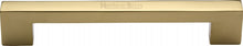 Load image into Gallery viewer, Heritage Brass Cabinet Pull Metro Design 152mm CTC