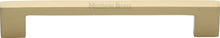 Load image into Gallery viewer, Heritage Brass Cabinet Pull Metro Design 152mm CTC