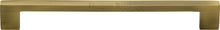 Load image into Gallery viewer, Heritage Brass Cabinet Pull Metro Design 203mm CTC