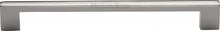 Load image into Gallery viewer, Heritage Brass Cabinet Pull Metro Design 203mm CTC