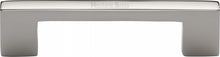 Load image into Gallery viewer, Heritage Brass Cabinet Pull Metro Design 96mm CTC