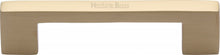 Load image into Gallery viewer, Heritage Brass Cabinet Pull Metro Design 96mm CTC