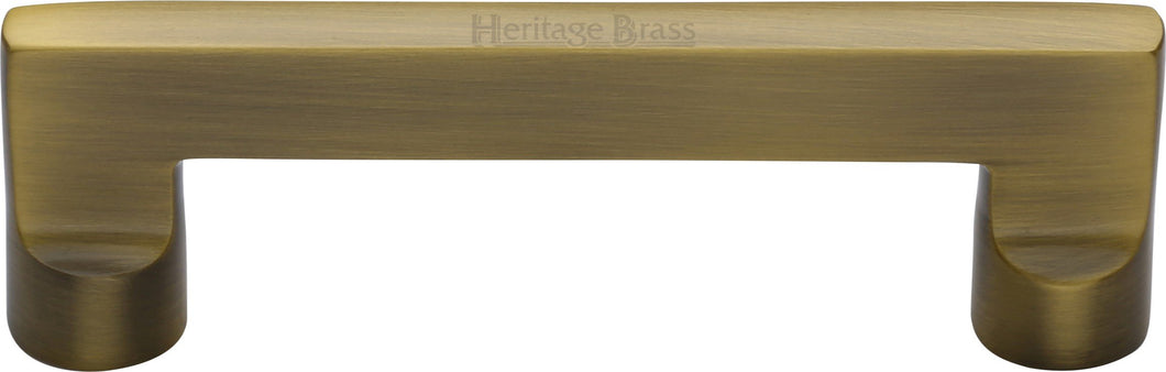 Heritage Brass Cabinet Pull Apollo Design 96mm CTC