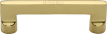 Load image into Gallery viewer, Heritage Brass Cabinet Pull Apollo Design 96mm CTC