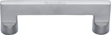 Load image into Gallery viewer, Heritage Brass Cabinet Pull Apollo Design 96mm CTC
