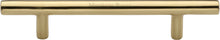 Load image into Gallery viewer, Heritage Brass Cabinet Pull Bar Design 101mm CTC