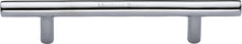 Load image into Gallery viewer, Heritage Brass Cabinet Pull Bar Design 101mm CTC