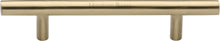 Load image into Gallery viewer, Heritage Brass Cabinet Pull Bar Design 101mm CTC