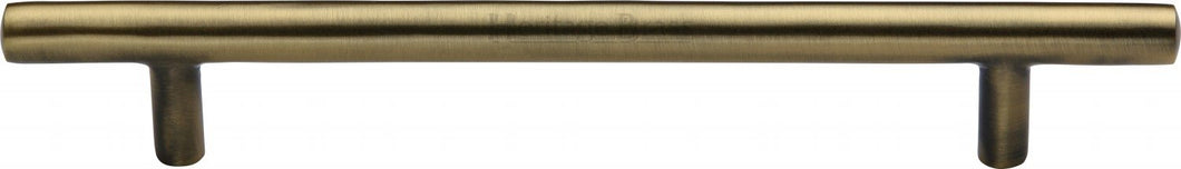 Heritage Brass Cabinet Pull Bar Design 152mm CTC