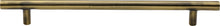 Load image into Gallery viewer, Heritage Brass Cabinet Pull Bar Design 203mm CTC
