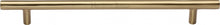 Load image into Gallery viewer, Heritage Brass Cabinet Pull Bar Design 203mm CTC